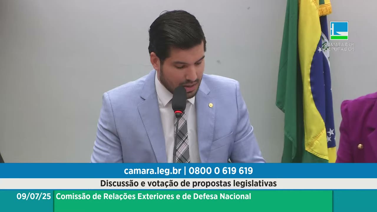 Vídeo do evento em 20:07