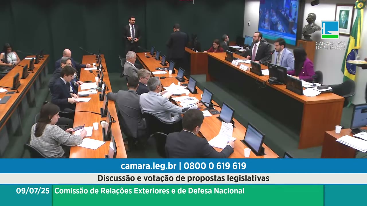 Vídeo do evento em 23:09