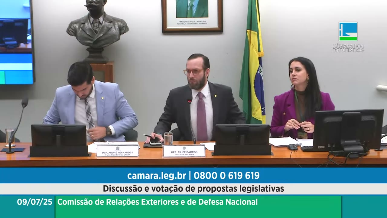 Vídeo do evento em 23:33