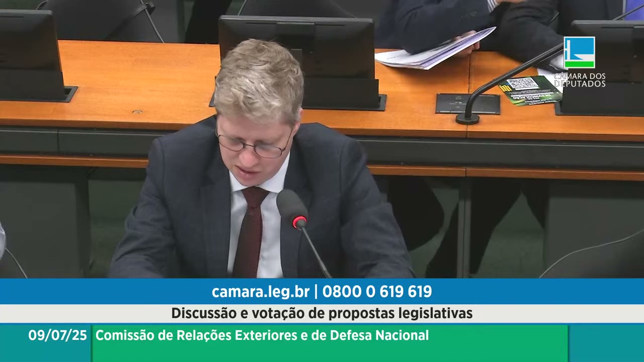 Vídeo do evento em 25:22