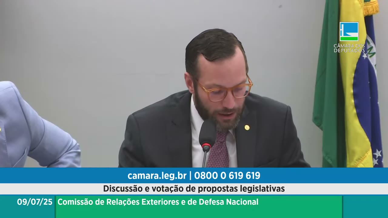 Vídeo do evento em 31:48