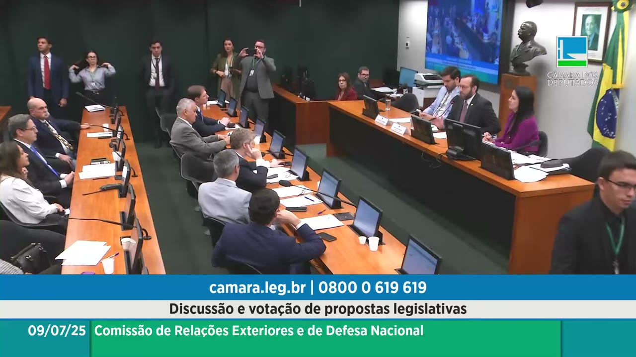 Vídeo do evento em 35:07