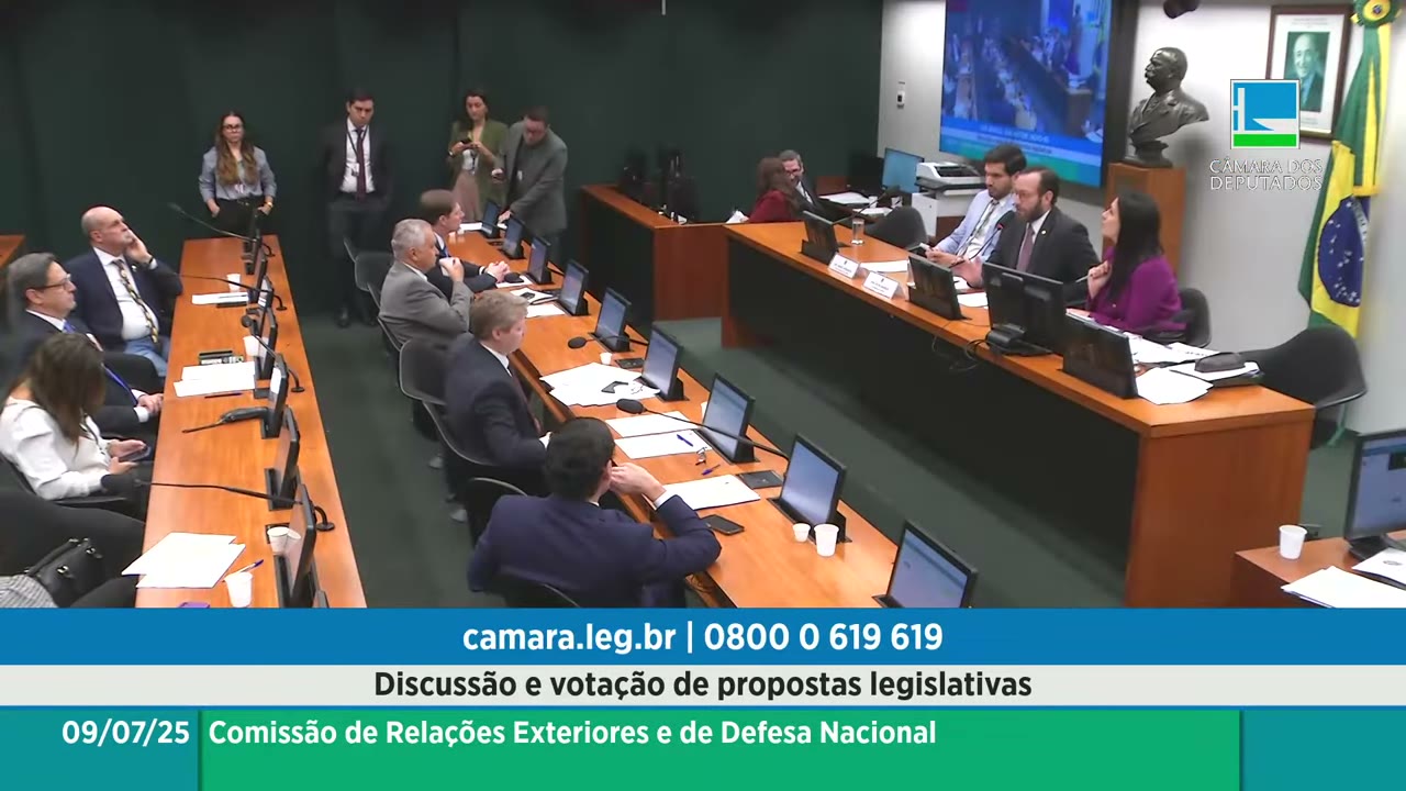 Vídeo do evento em 35:43
