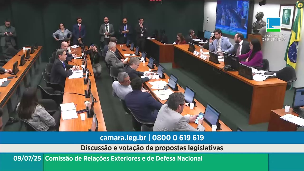 Vídeo do evento em 51:47