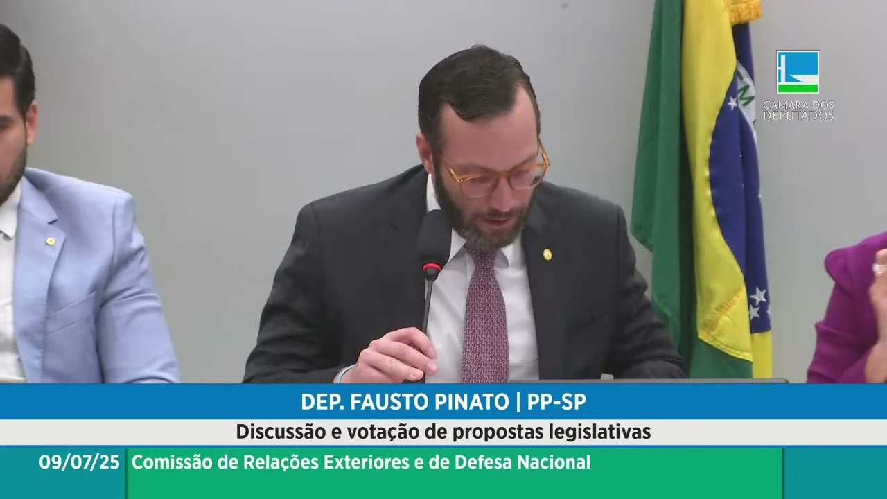 Vídeo do evento em 1:21:04