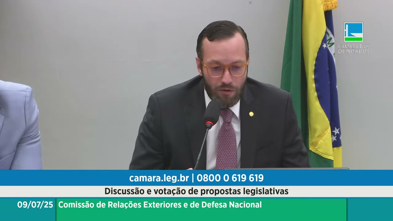 Vídeo do evento em 1:23:46
