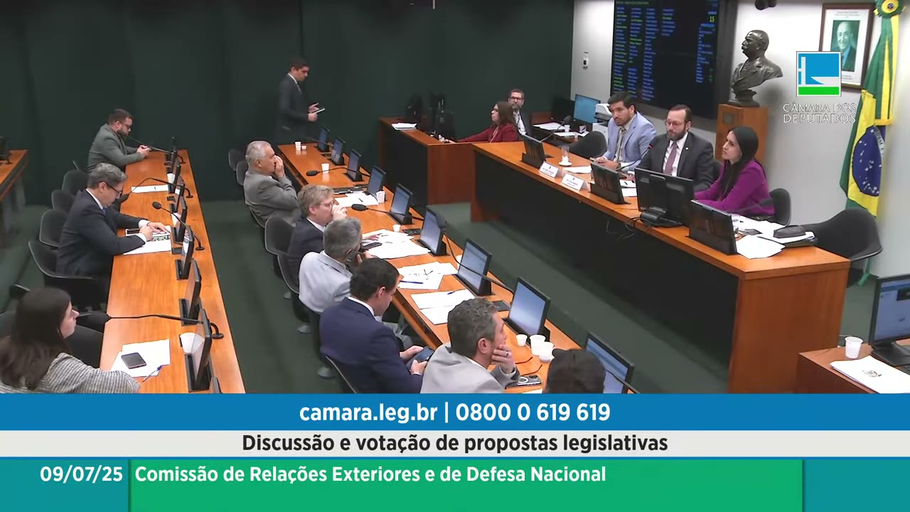 Vídeo do evento em 1:27:36