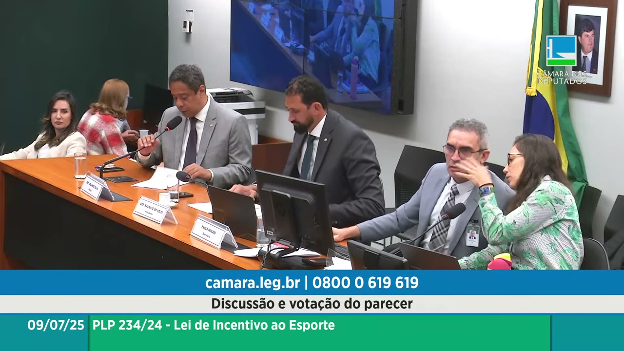 Vídeo do evento em 2:08