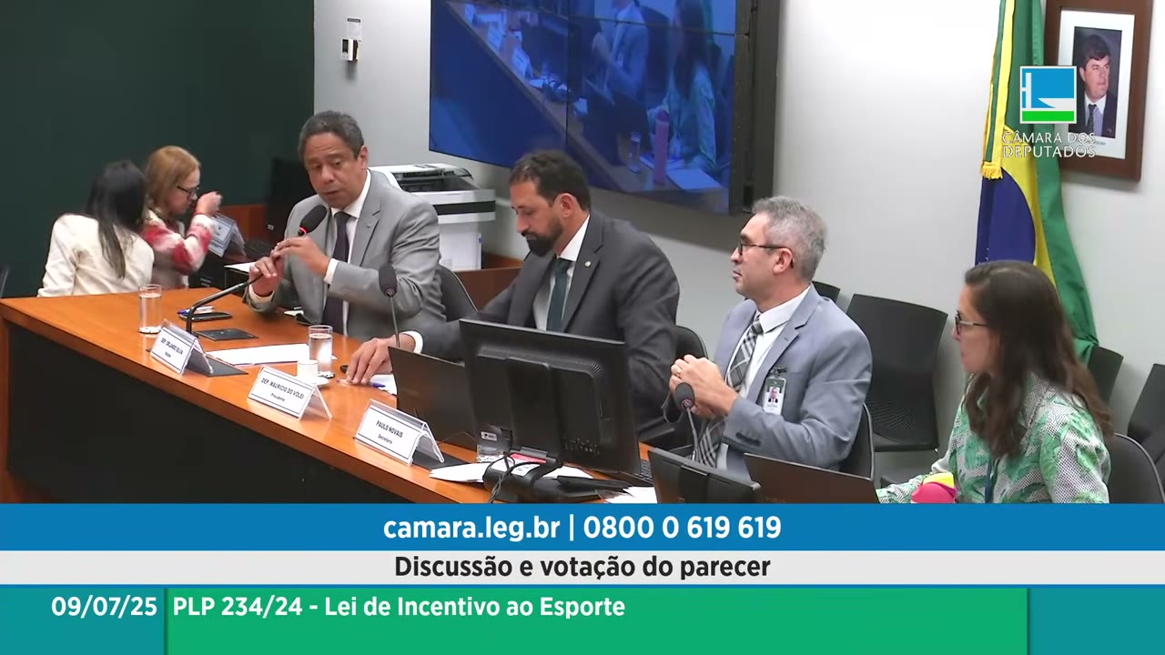 Vídeo do evento em 16:33