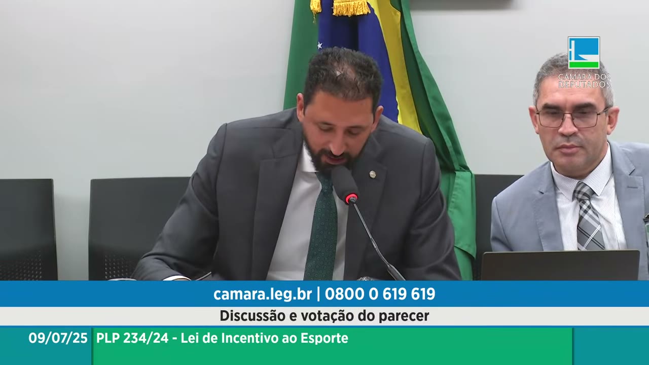 Vídeo do evento em 20:40
