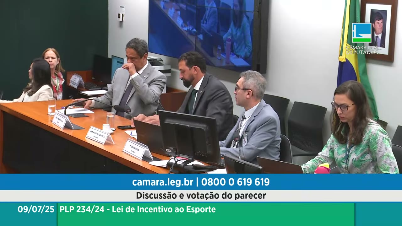 Vídeo do evento em 21:04