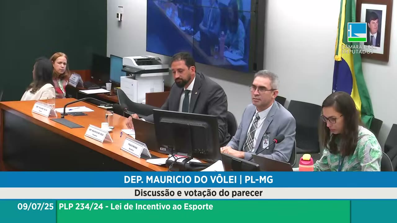 Vídeo do evento em 28:59