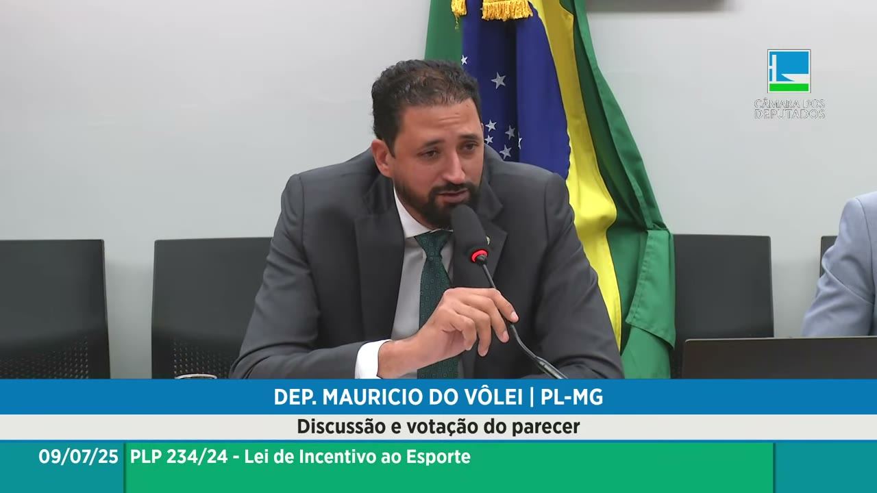 Vídeo do evento em 31:43