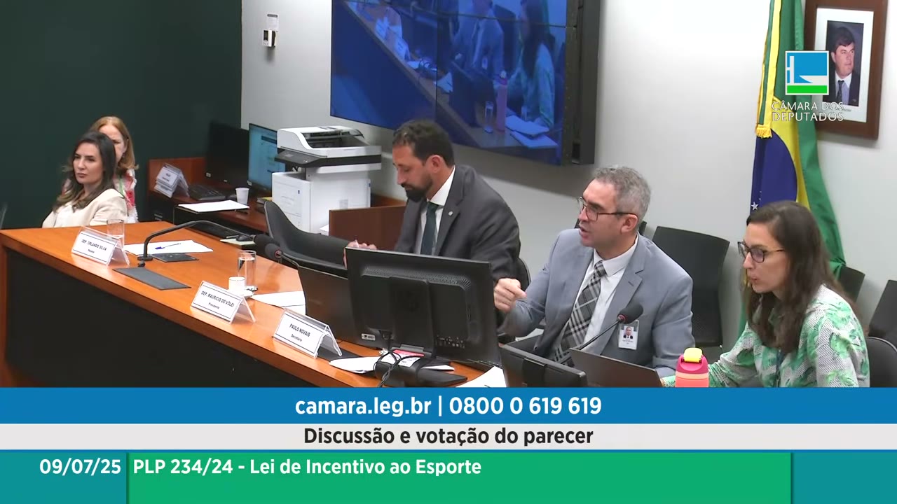 Vídeo do evento em 33:03