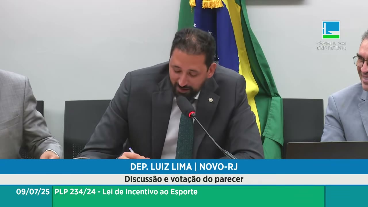 Vídeo do evento em 39:13