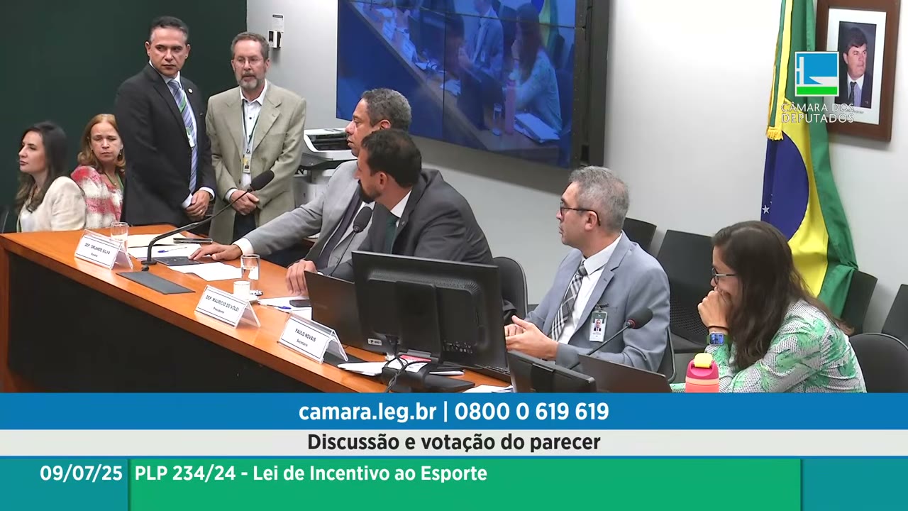 Vídeo do evento em 44:16