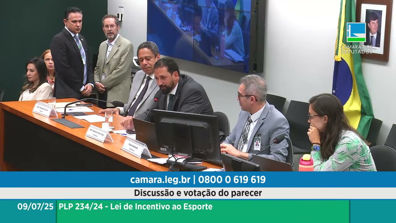 Vídeo do evento em 44:51