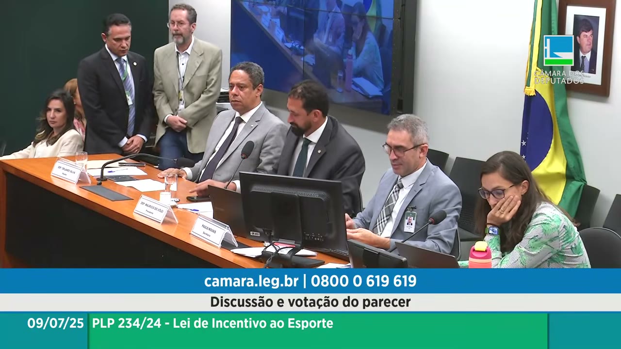 Vídeo do evento em 45:02