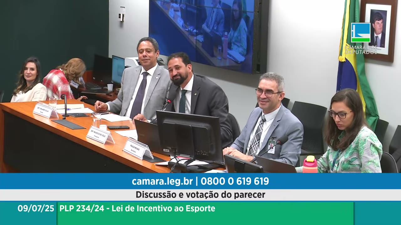 Vídeo do evento em 51:51