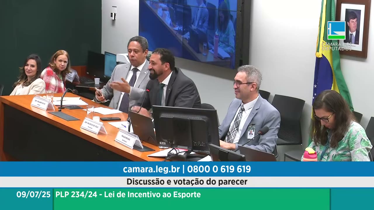 Vídeo do evento em 56:40