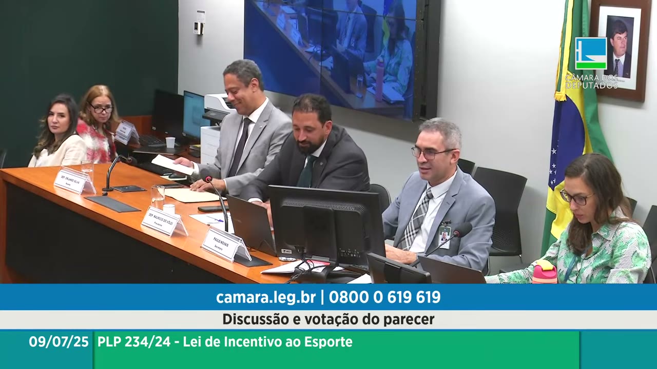 Vídeo do evento em 1:00:23