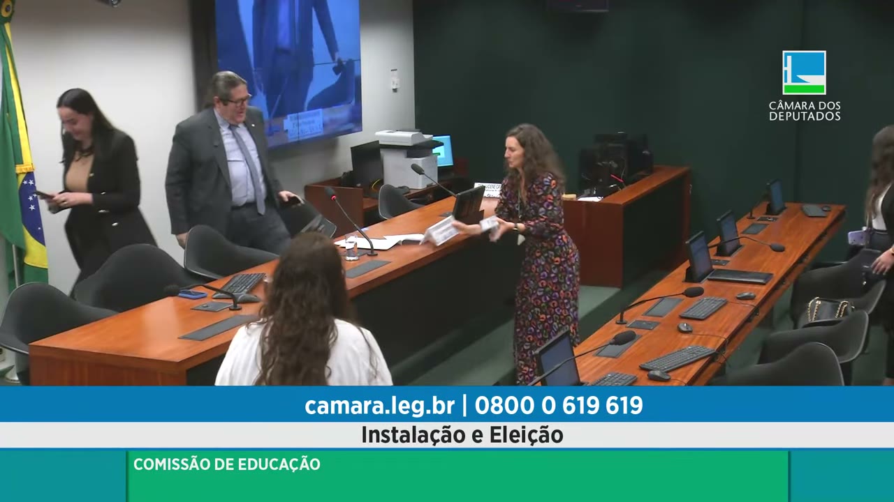 Vídeo do evento em 23:17