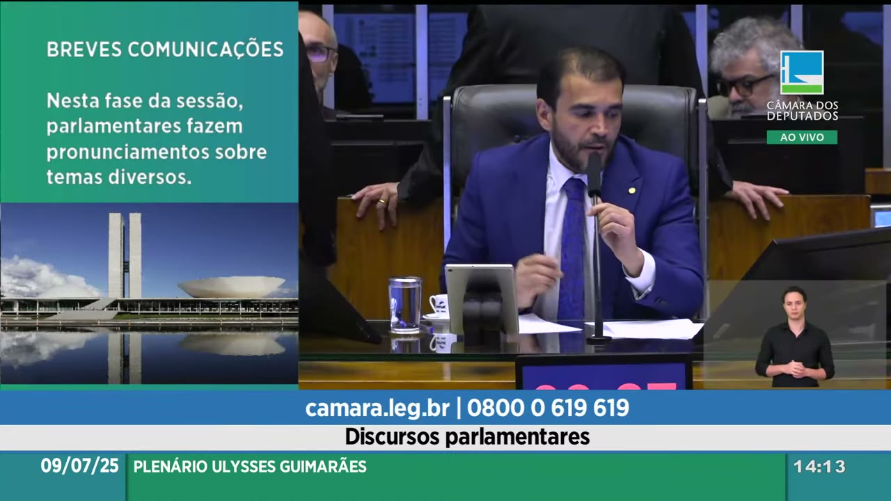 Vídeo do evento em 4:18