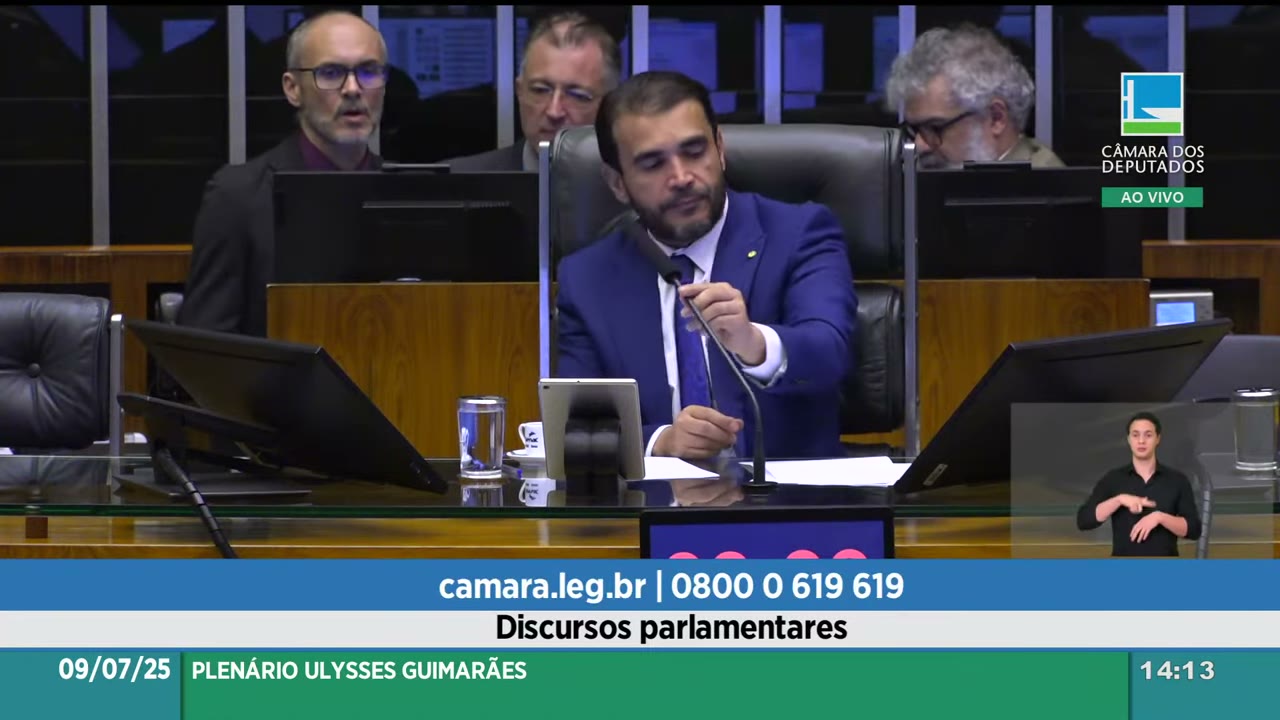 Vídeo do evento em 4:33