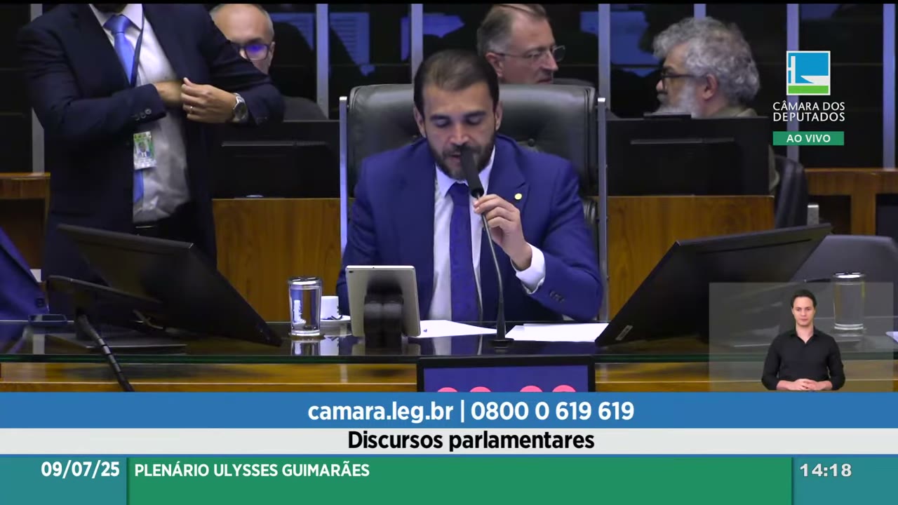 Vídeo do evento em 9:37