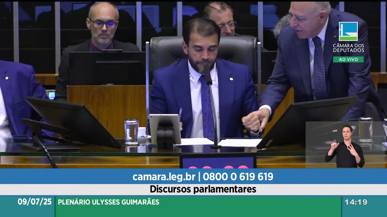 Vídeo do evento em 9:58