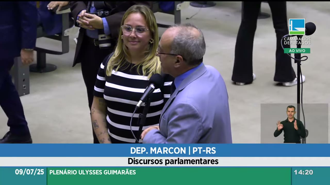 Vídeo do evento em 11:25