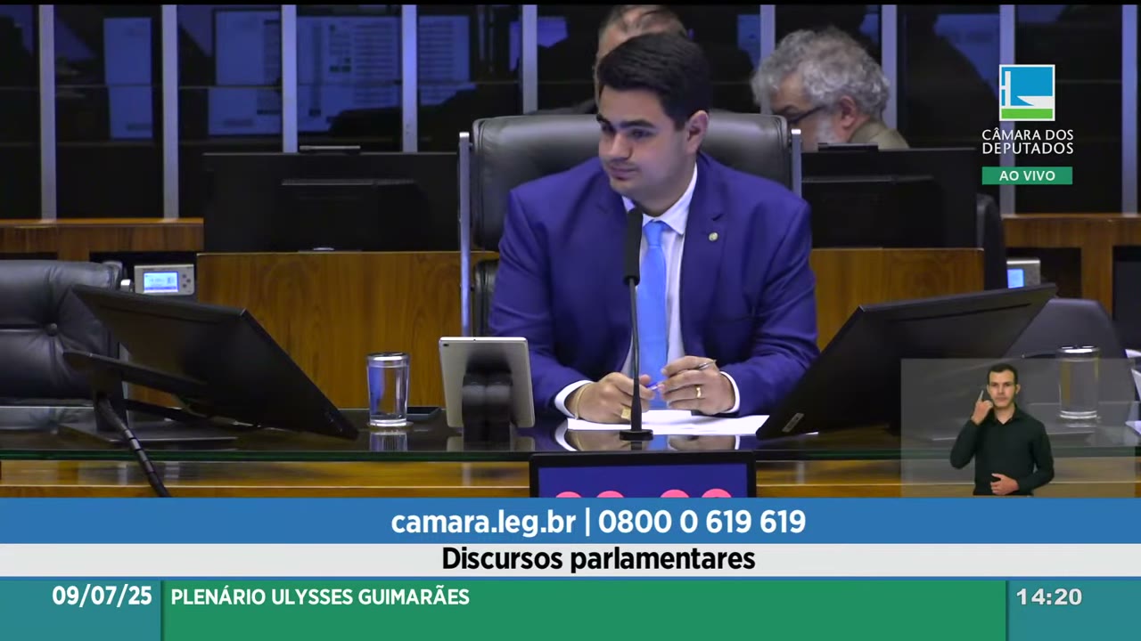 Vídeo do evento em 11:32