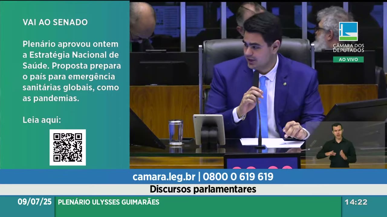 Vídeo do evento em 13:06