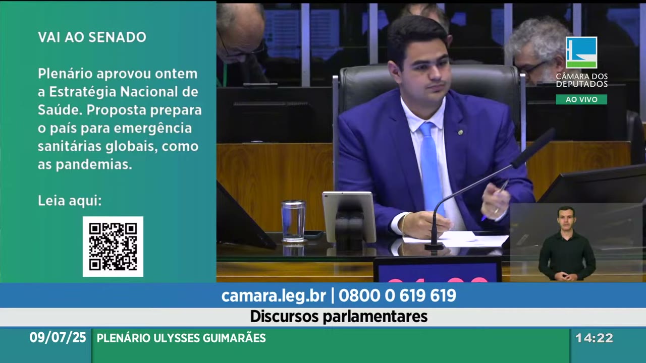 Vídeo do evento em 13:11