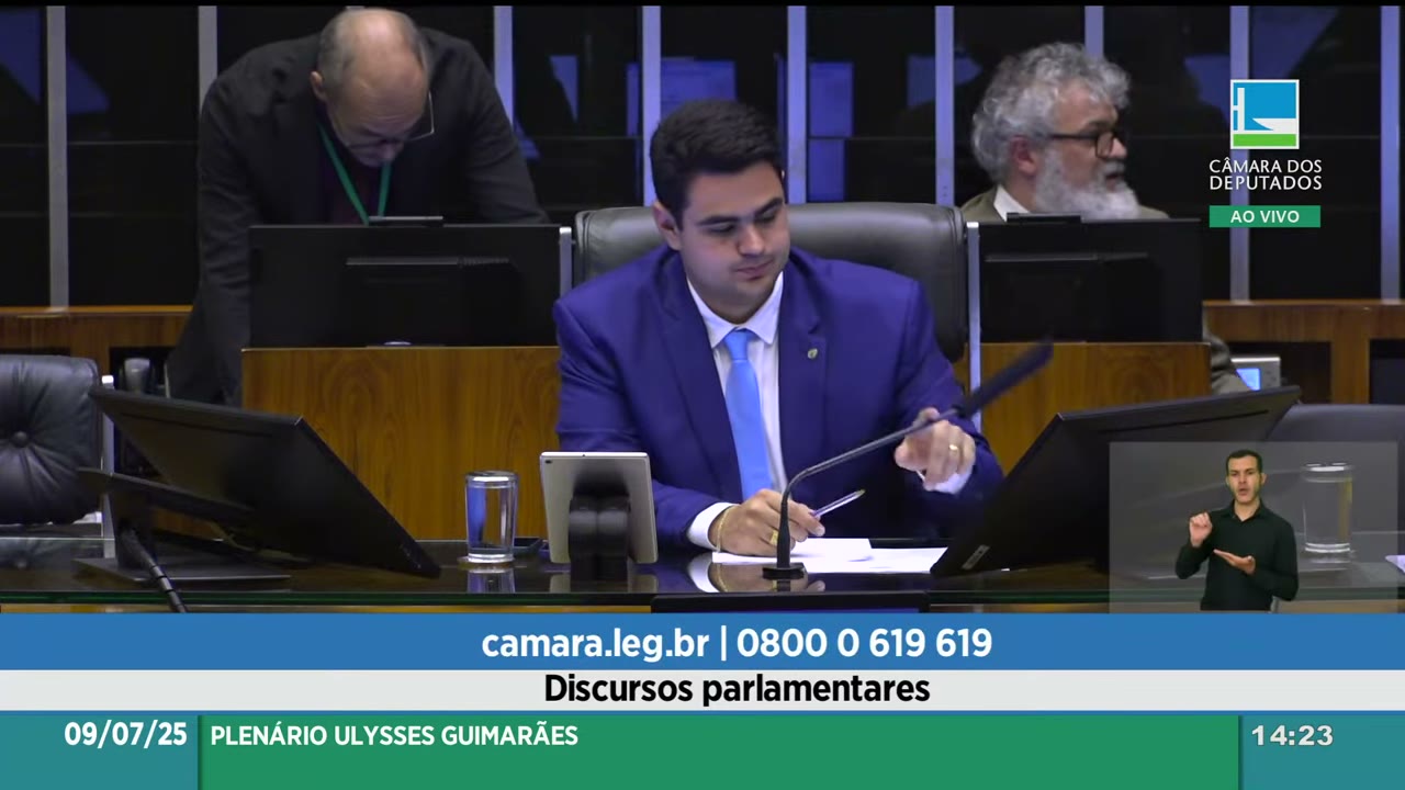 Vídeo do evento em 14:47