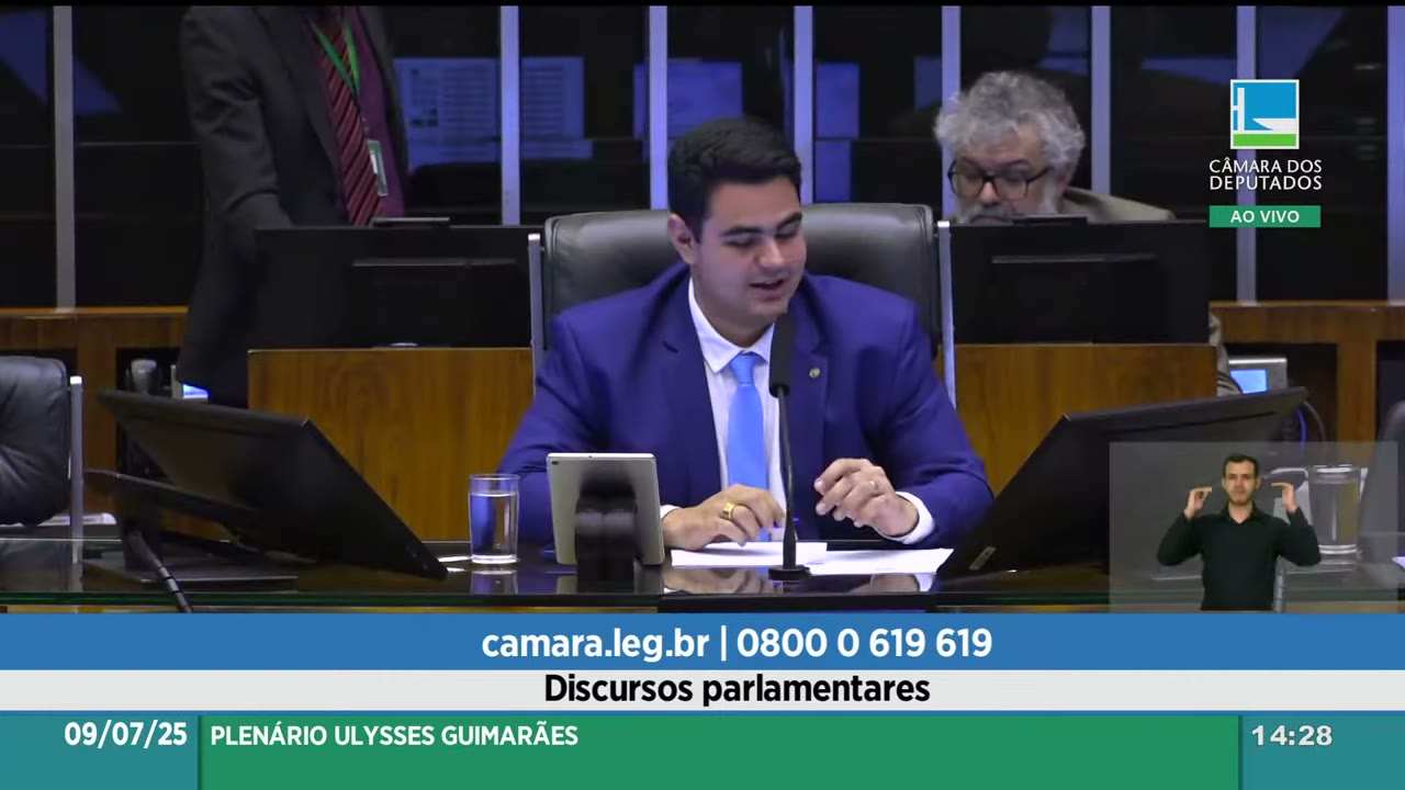 Vídeo do evento em 19:22