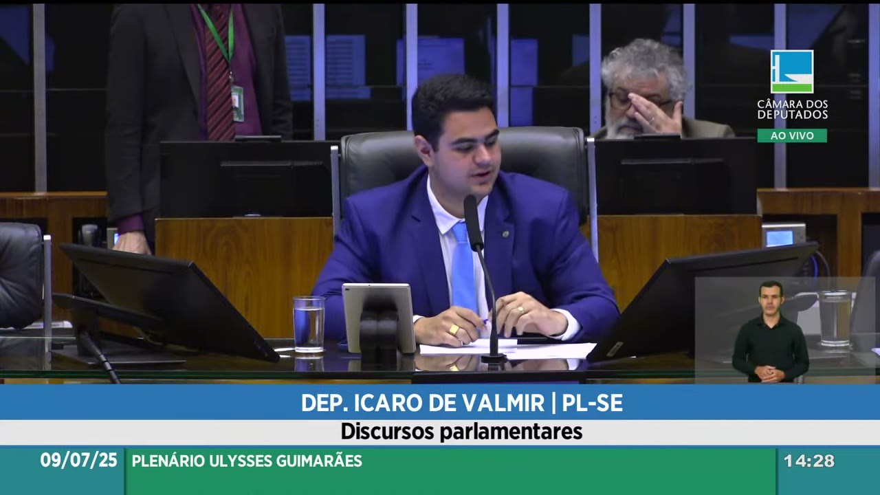 Vídeo do evento em 19:33