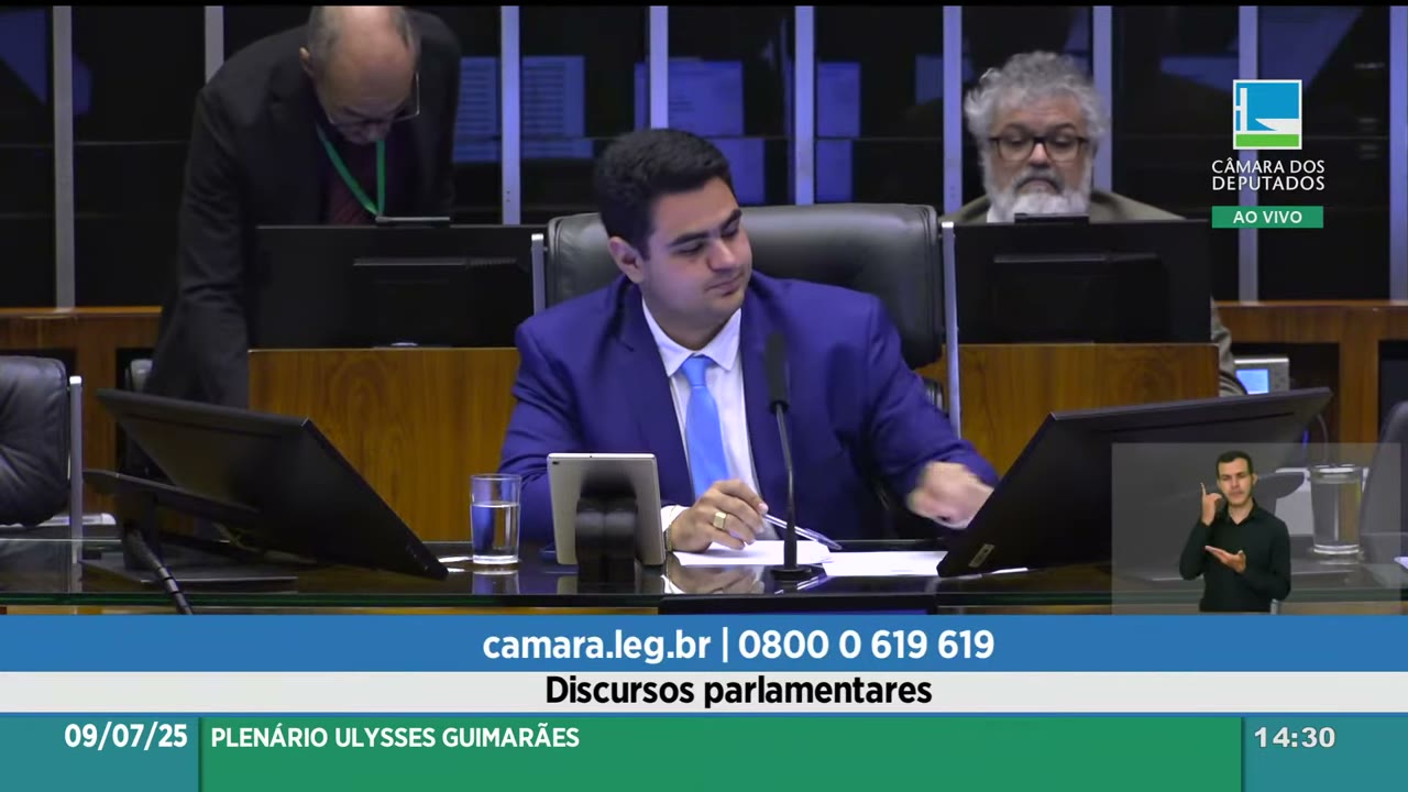 Vídeo do evento em 21:48