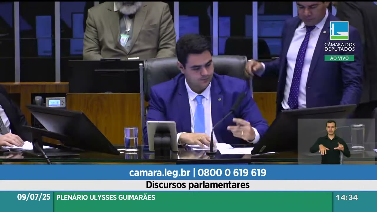 Vídeo do evento em 25:24