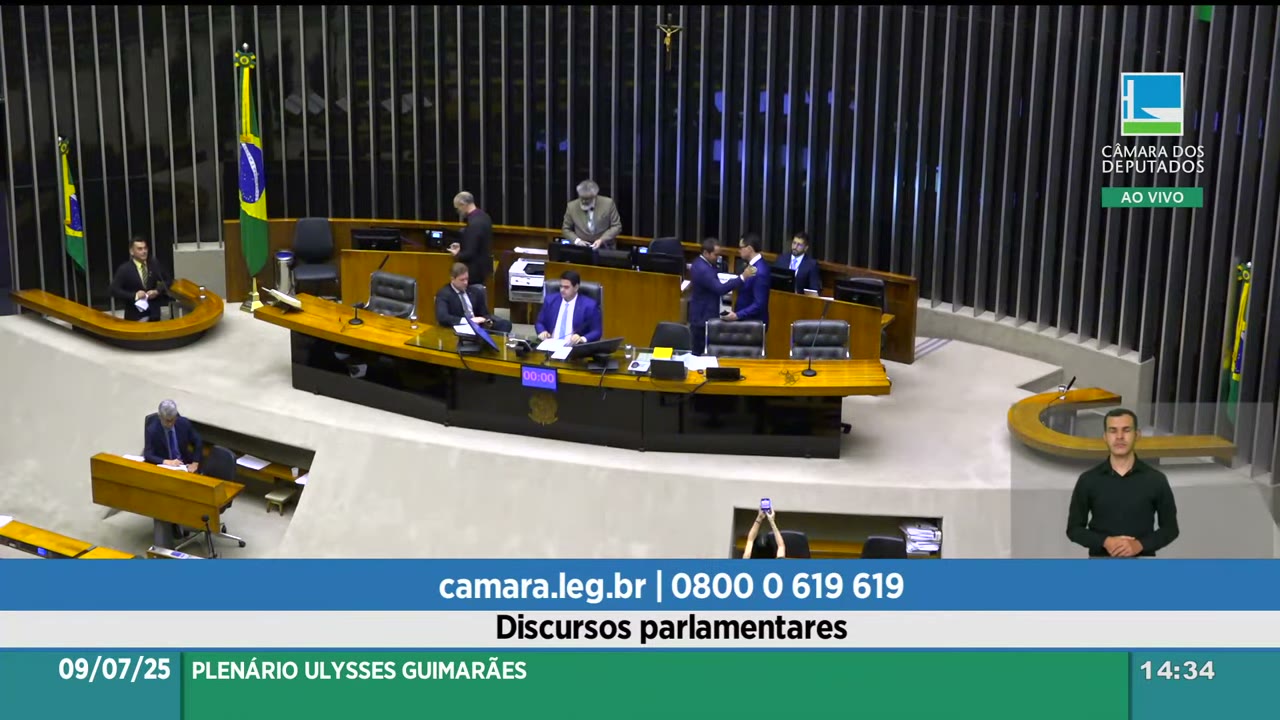 Vídeo do evento em 25:49