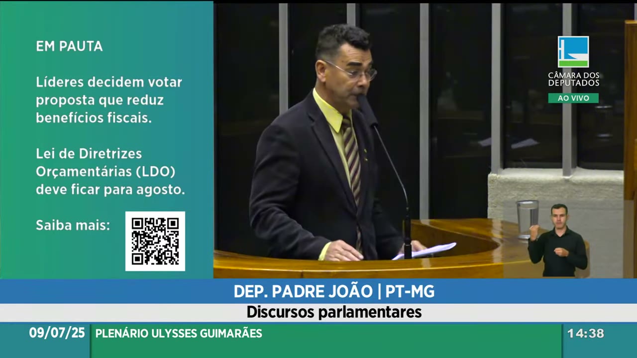 Vídeo do evento em 29:20