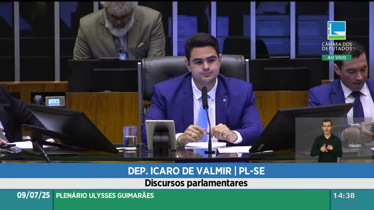 Vídeo do evento em 29:29