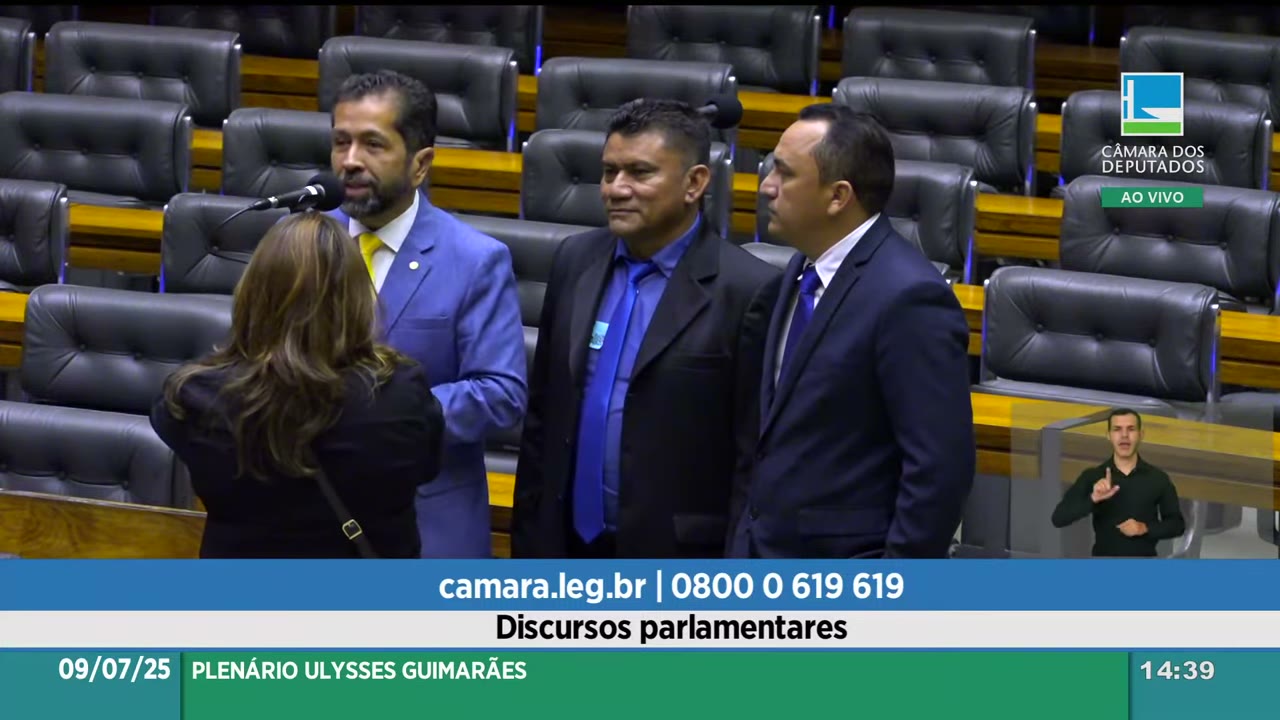 Vídeo do evento em 30:18