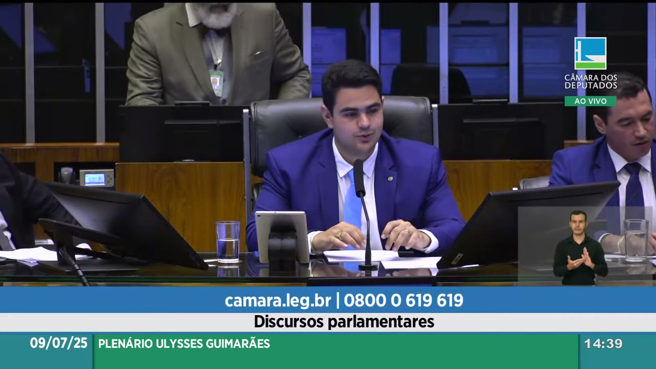 Vídeo do evento em 30:27