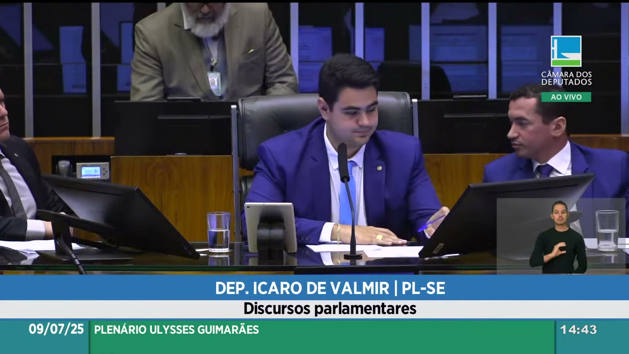Vídeo do evento em 34:42