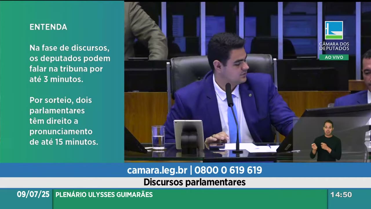 Vídeo do evento em 41:06