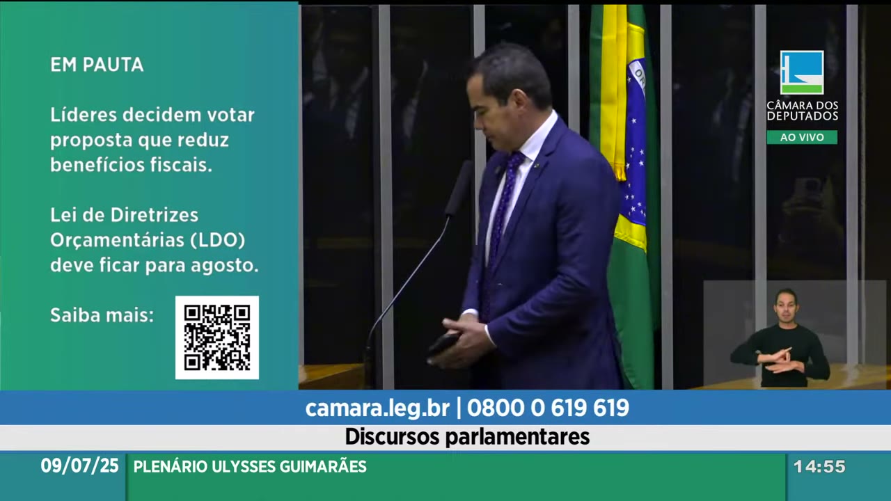 Vídeo do evento em 45:57