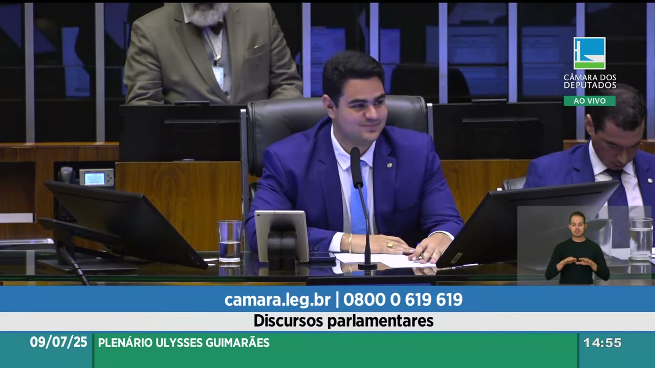 Vídeo do evento em 46:09
