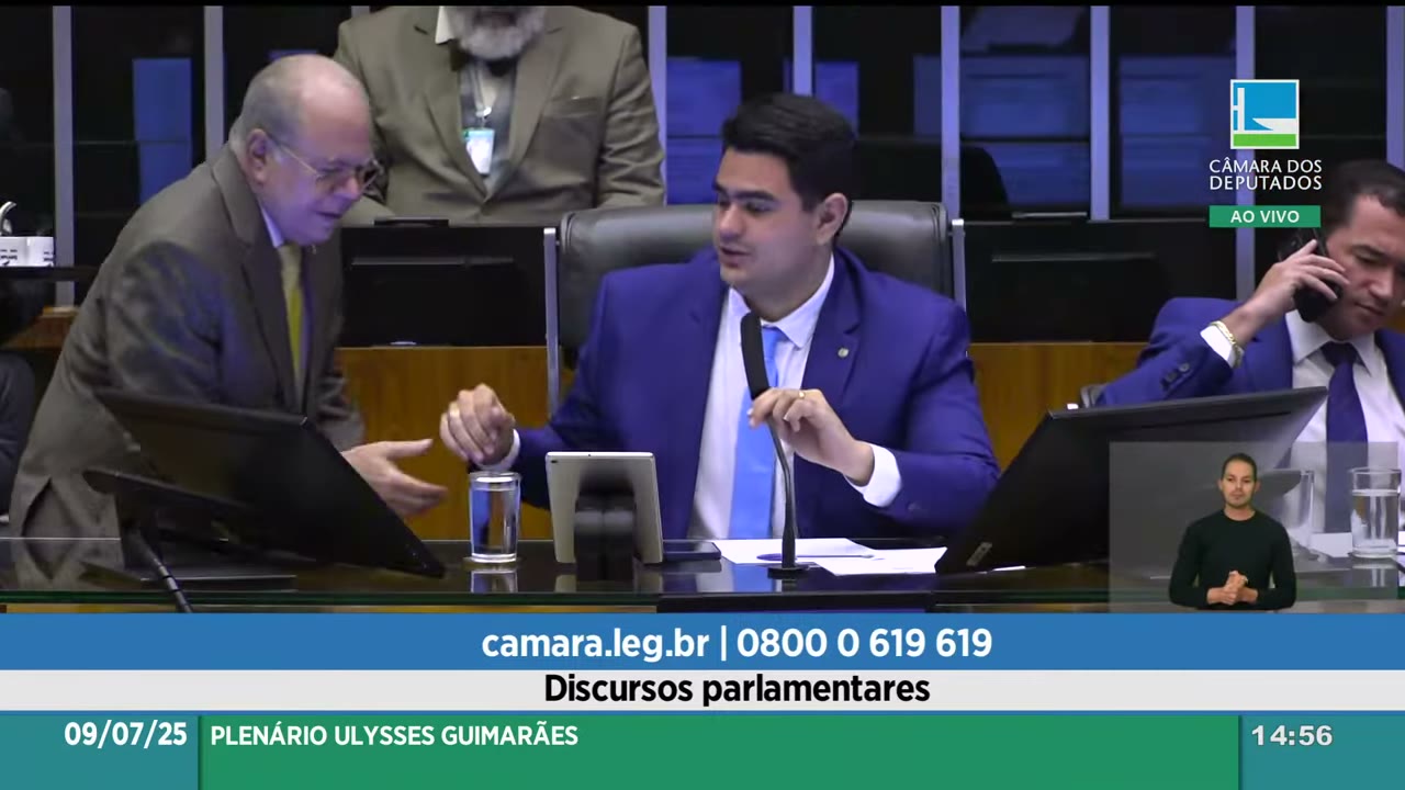 Vídeo do evento em 47:37