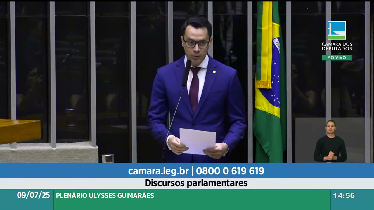 Vídeo do evento em 47:47